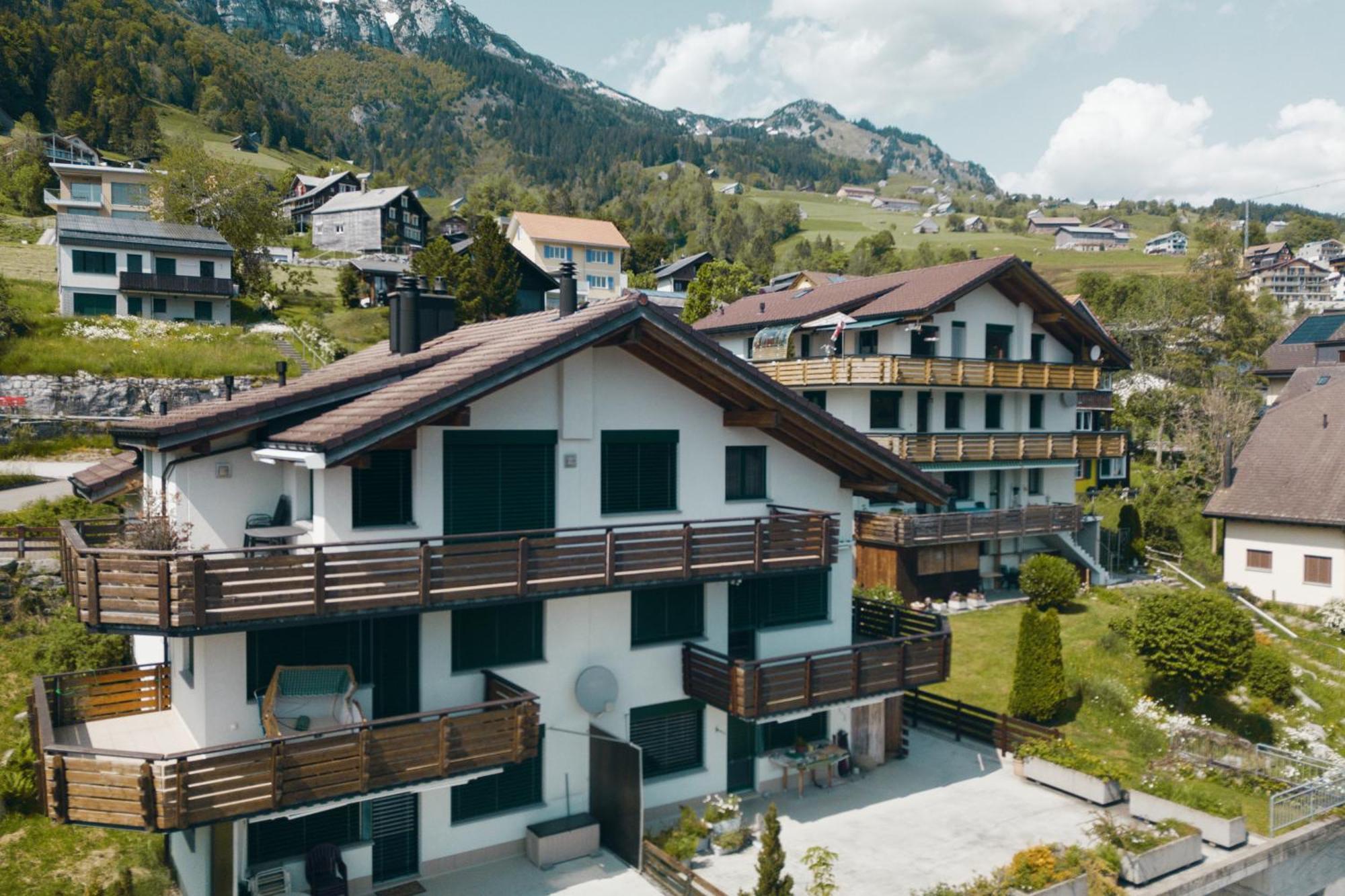 Apartment Grossgaden Amden Exterior photo