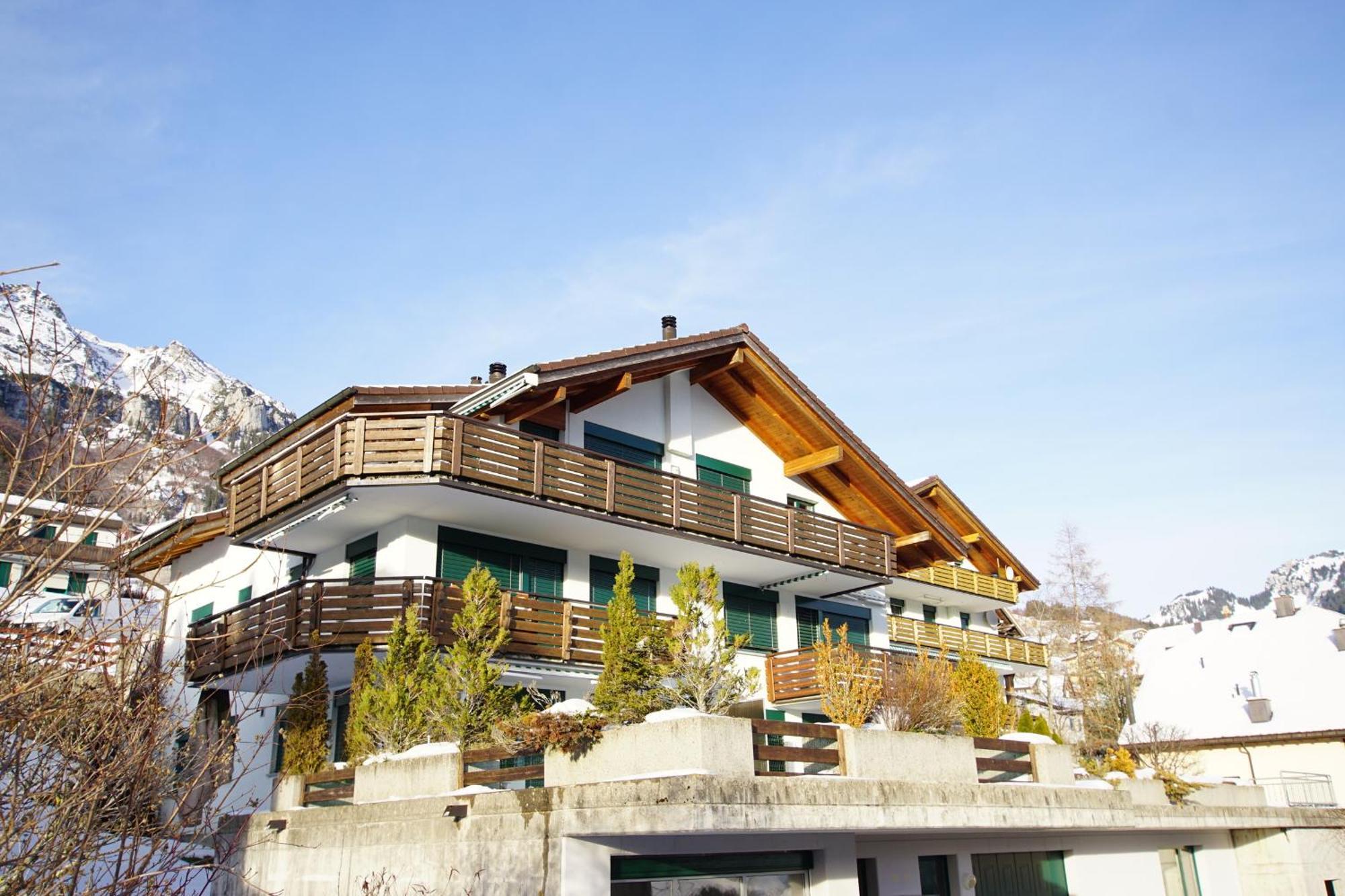Apartment Grossgaden Amden Exterior photo